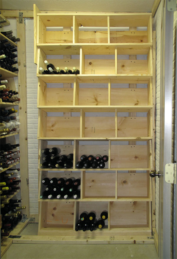 Diy passive wine discount cellar