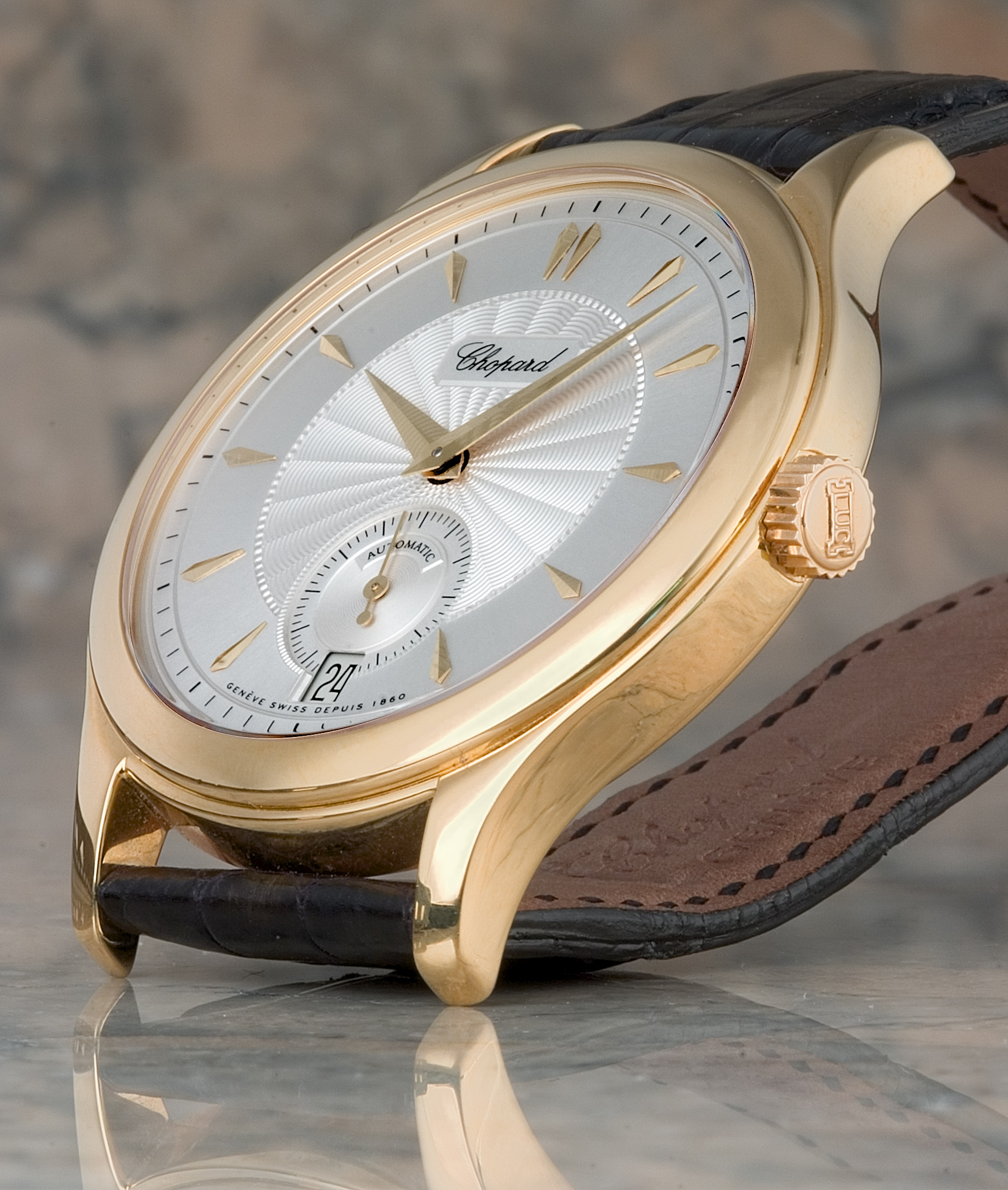 Chopard Caliber 1.96 and L.U.C. 1860: One of the Best Automatic Watches  Ever — Rescapement.