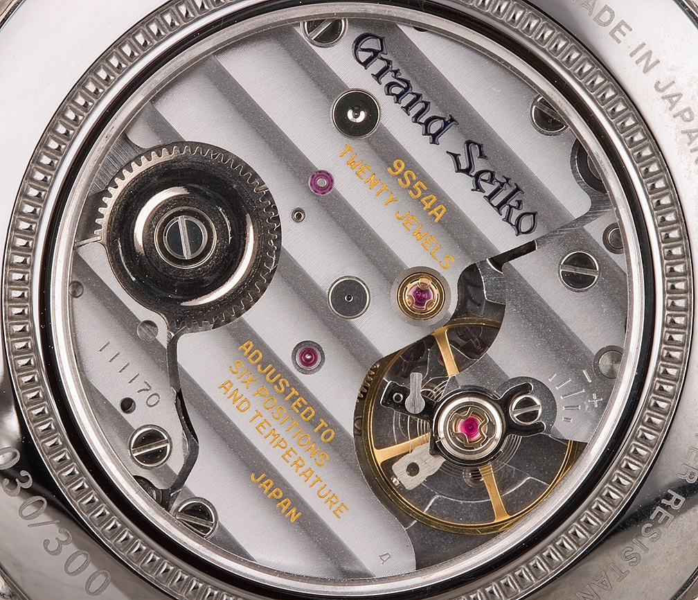 1 easy trick to tell high end Seiko movements from all others For