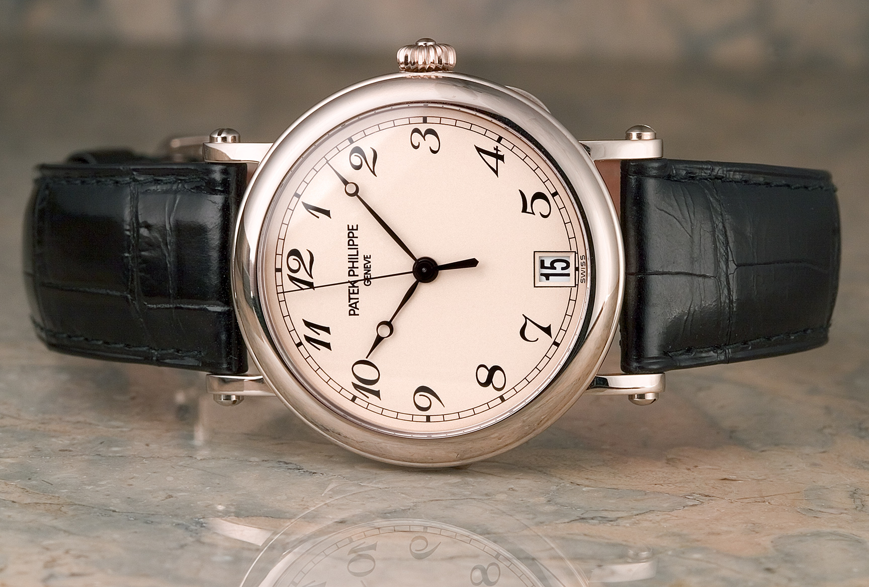 Patek Philippe Officer s watch Ref. 5053