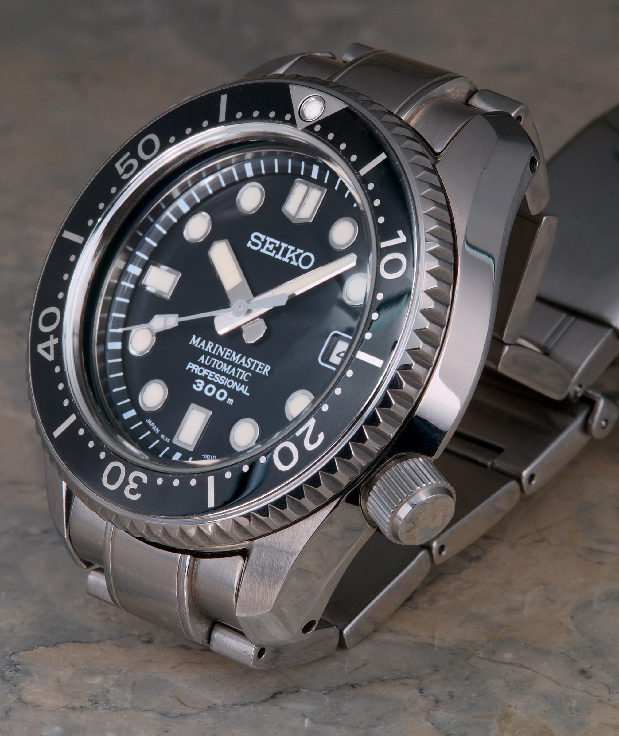 SEIKO PROSPEX セイコー プロスペックス ダイバー スキューバ アナログ ソーラー メンズ腕時計 ブラック SBCB015